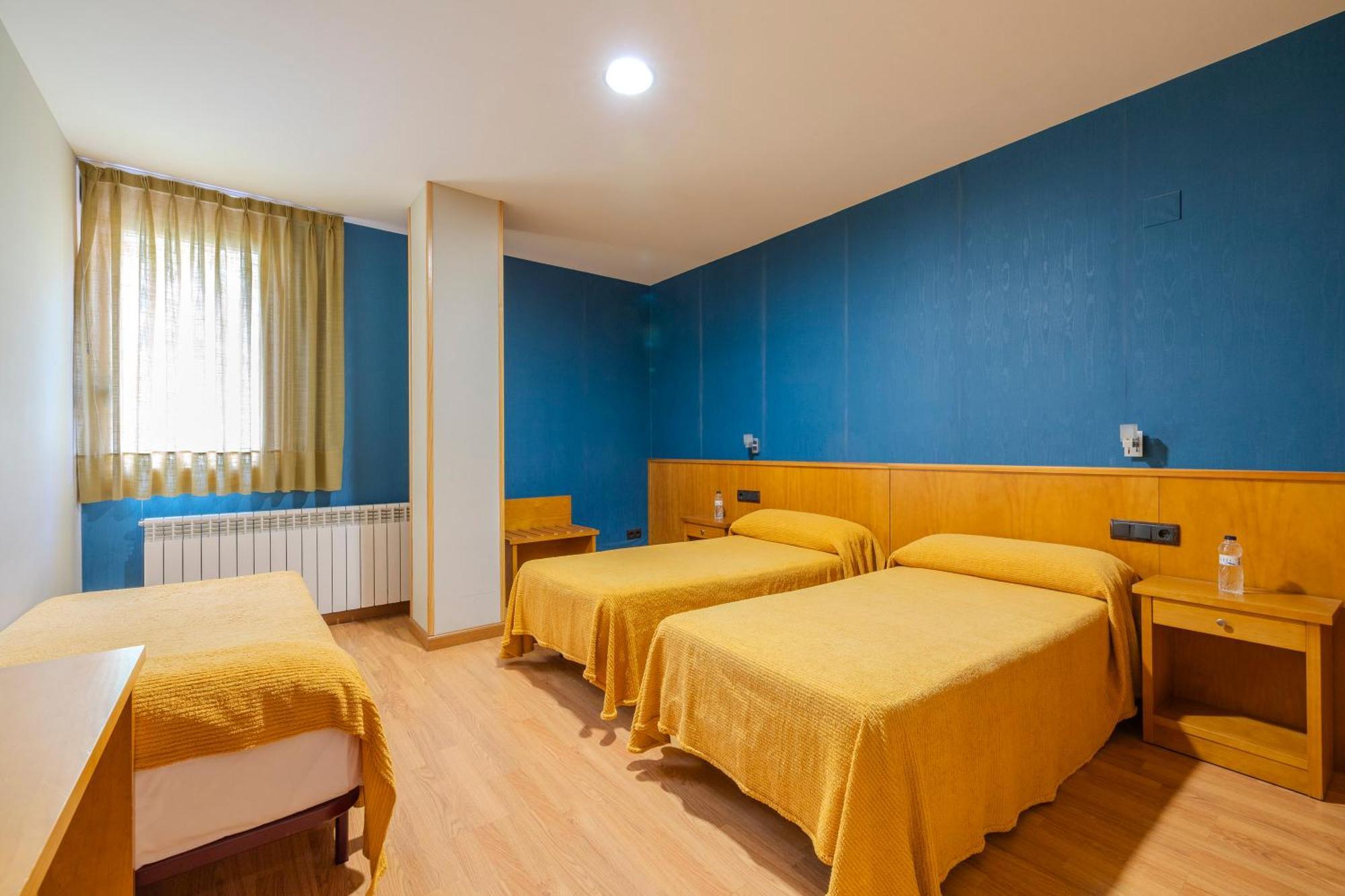 Hostal Los Valles Bielsa Eksteriør bilde